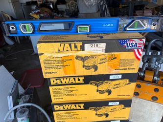 Dewalt grinders