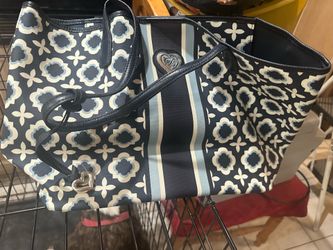 Brighton leather tote
