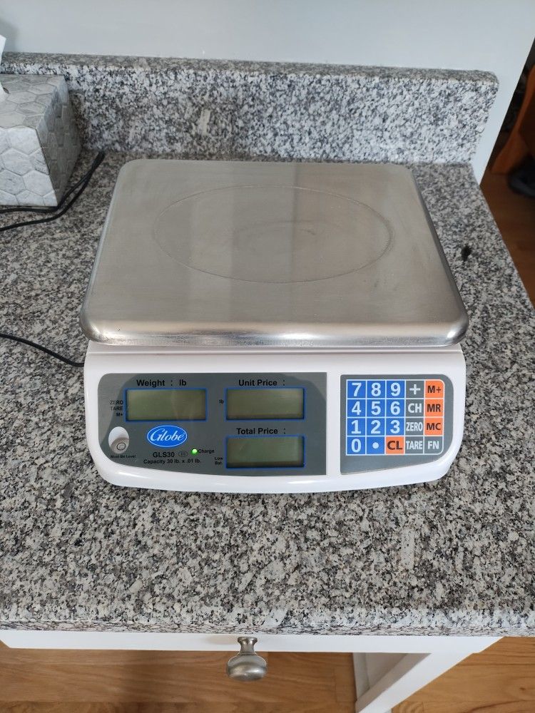 Globe, Gl30 Price Computing Scale