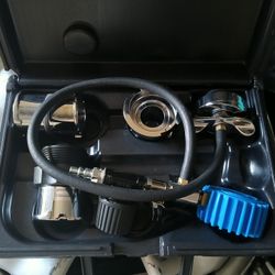 Cornwell Tools Large Truck Cooling System Pressure Tester - MSM300K - Complete Kit