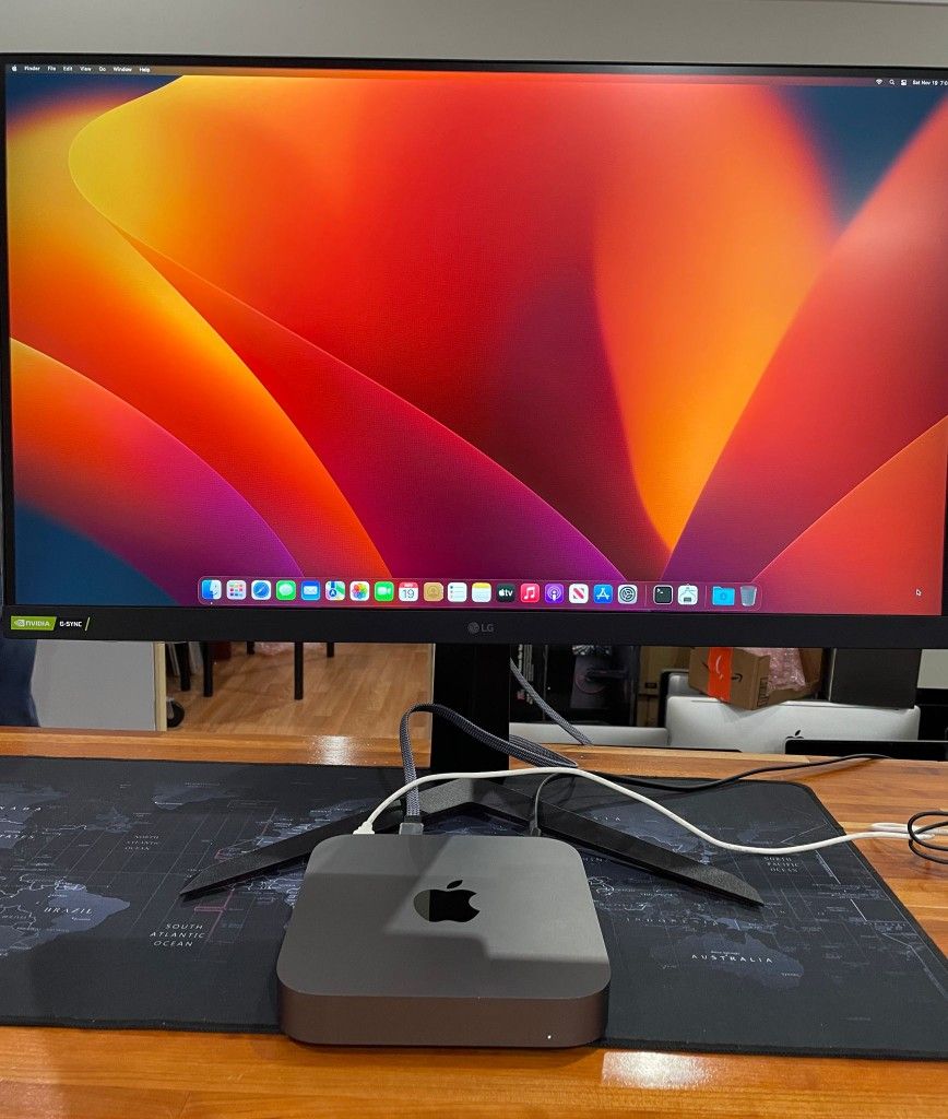 Apple Mac Mini 2018 CORE i7 64GB RAM 1TB SSD Thunderbolt