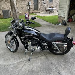 2009 Harley Davidson Custom Sportster 