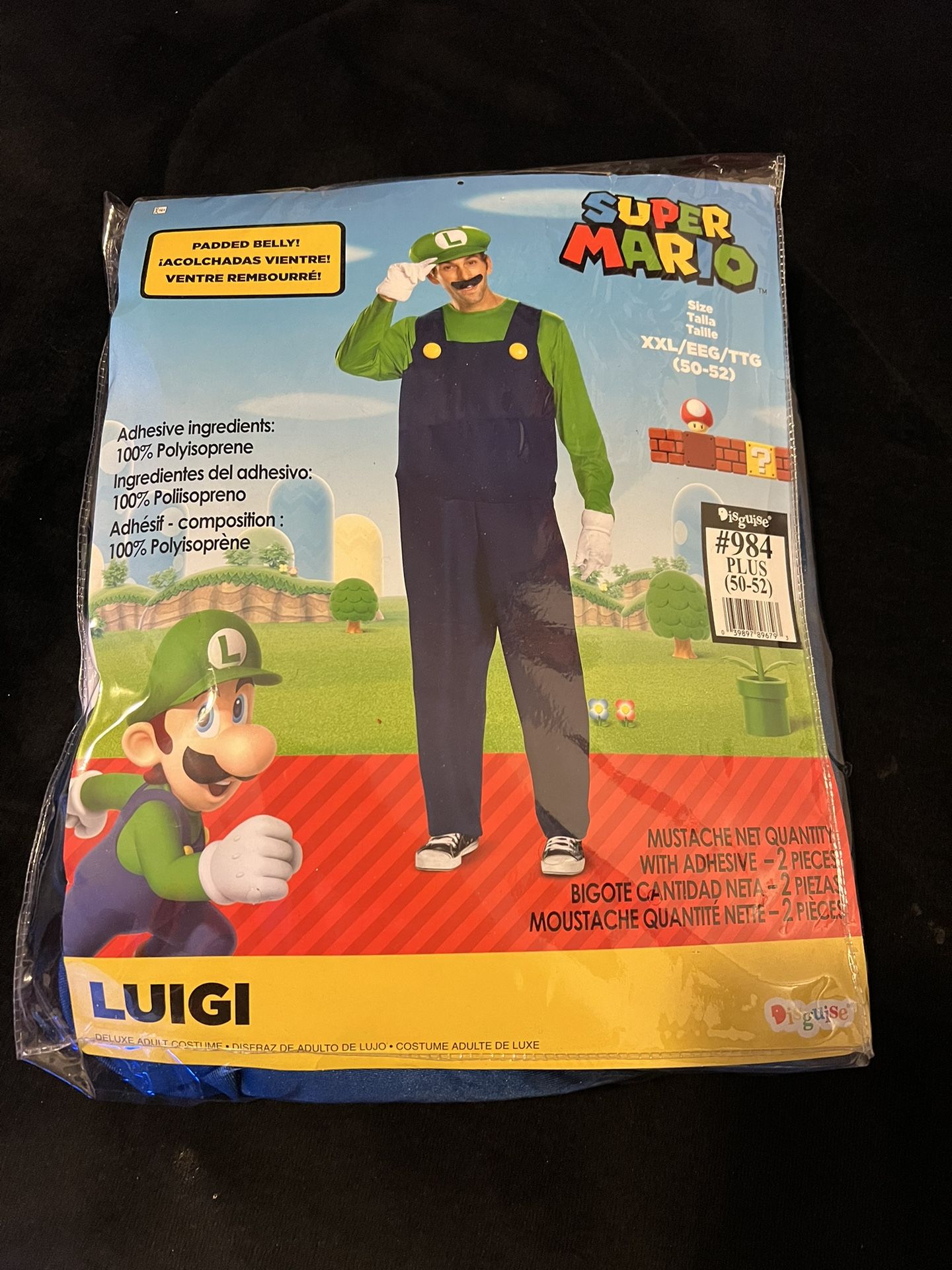 Luigi Adult Costume
