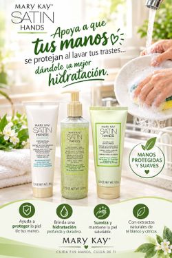 Manos de seda Mary kay