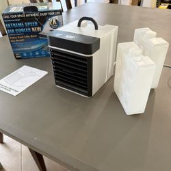 Personal Ice Air Conditioner for Room Desk Office Home Tent