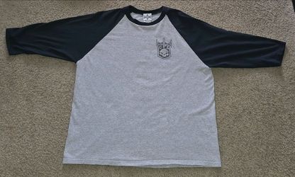 Vintage 2003 West Coast Choppers CFL Baseball Shirt XL OG