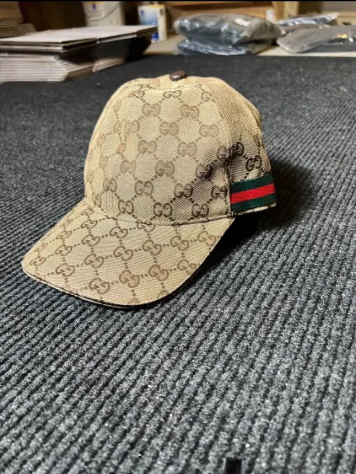 Gucci Canvas Hat