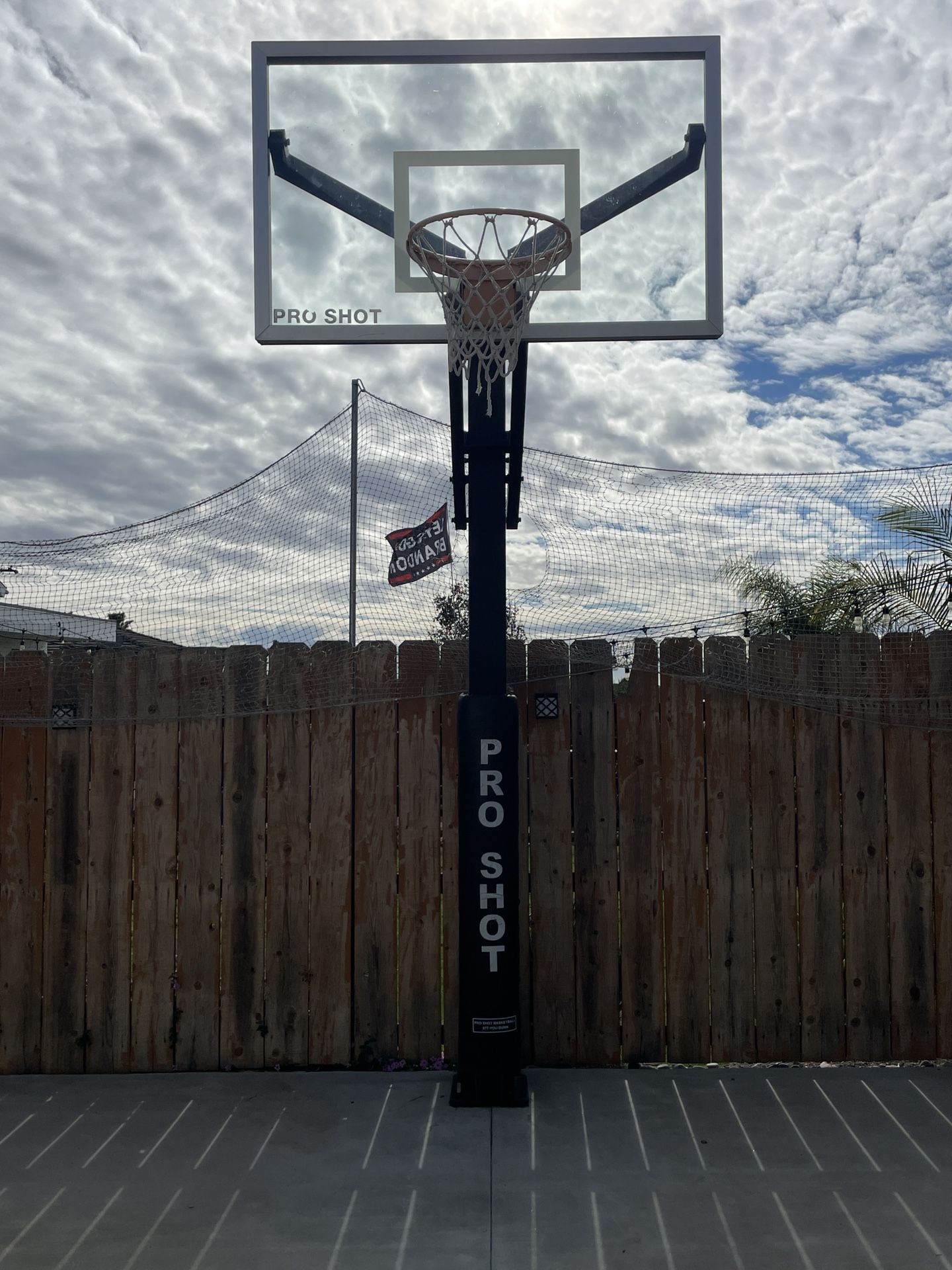 Pro Shot Basketball Hoop