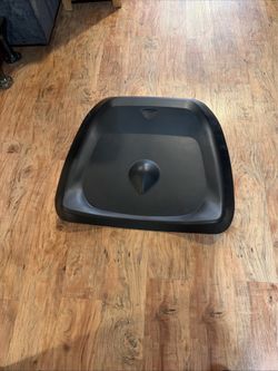 Ergodriven Topo not-flat standing desk Anti-Fatigue Mat in obsidian black