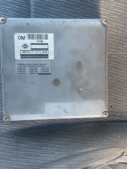 Computer For Nissan Frontier 2000-2004