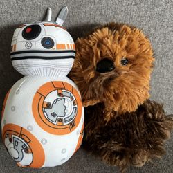 Kohl’s Cares Star Wars Plush Chewbacca + BB8