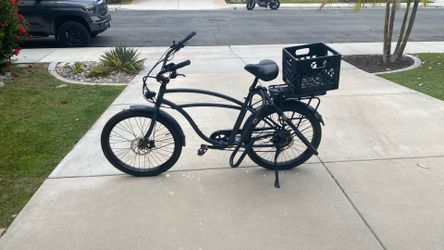 E-bike Cruiser