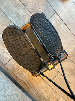 Niceday Mini Stepper (Orange and black)