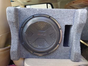Kenwood 12 W/ Amp & Audio Control