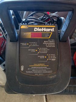 Battery charger and jumper