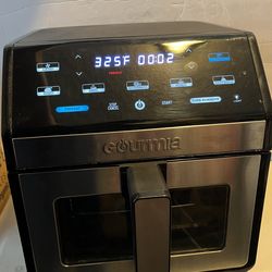 Gourmia Air Fryer W/ Window