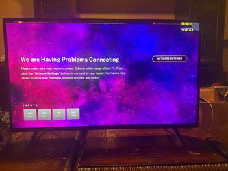 40in smart tv