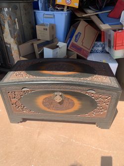 Antique Chest Trunk
