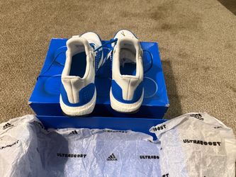Adidas Ultraboost blue Lego edition