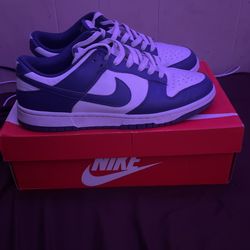 Nike Dunk Low Retro Purple 