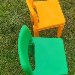 Toddler Chairs 