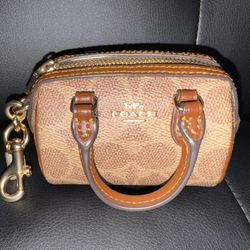 Coach Charm