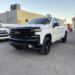 Chevrolet Silverado 1500 Limited crew cab LT trail boss 