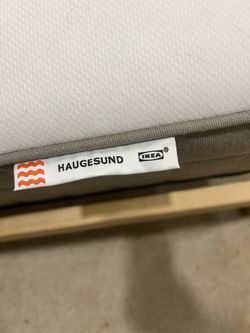 IKEA BED WITH MATTRESS 