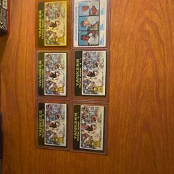 Vintage Baseball Rookie Cards 