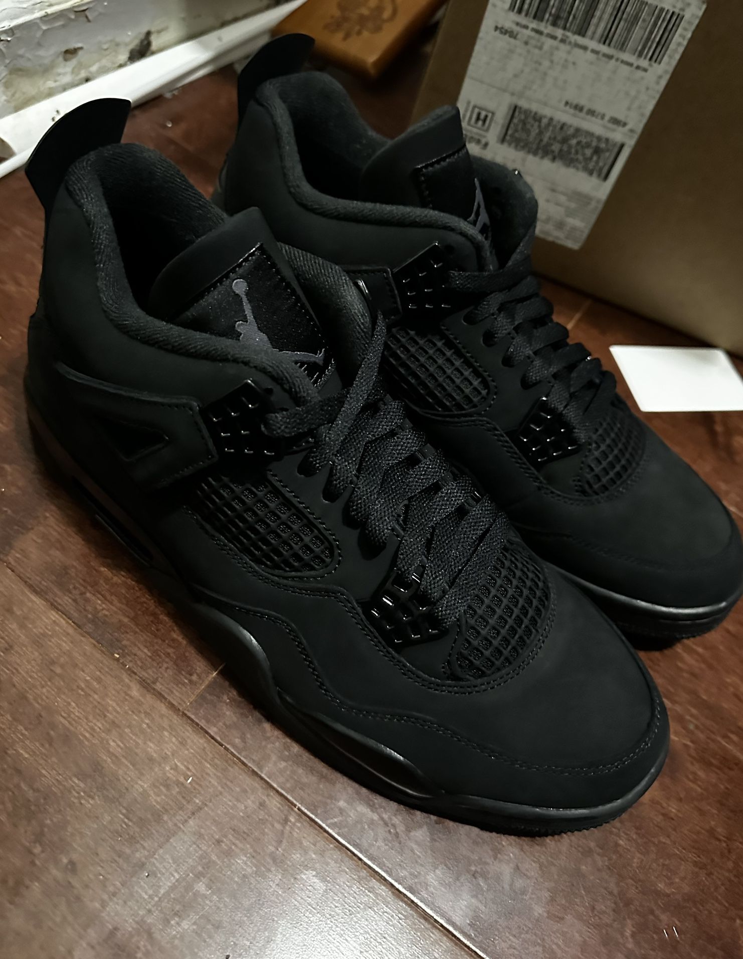 Air Jordan 4 Retro “Black Cat”