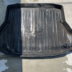 Honda Civic Trunk Mat