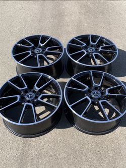Mercedes Amg Rims Oem