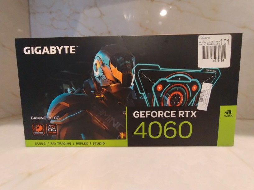 Gigabyte RTX 4060 8GB Graphics card