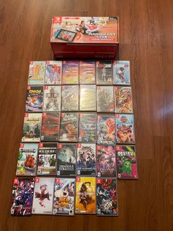 Nintendo switch games