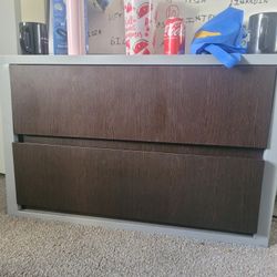Storage Cabinet /  Two Drawer Chest