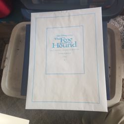 The Fox And The Hound Lithograph 1994