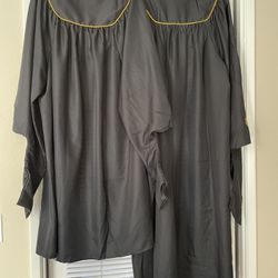 Cal stat Long Beach graduation gown masters csulb 5’3-5’5