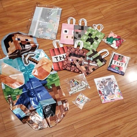 Minecraft Birthday Party Supplies