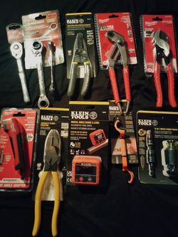 Electrician Tools 
