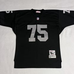 Oakland Raider Howie Long Mitchell & Ness Throwback Jersey