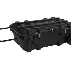 36.5 in. Black Heavy Duty Medium Rolling Toolbox with Keyed Lock