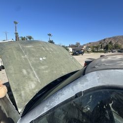 Chevy Silverado Hood