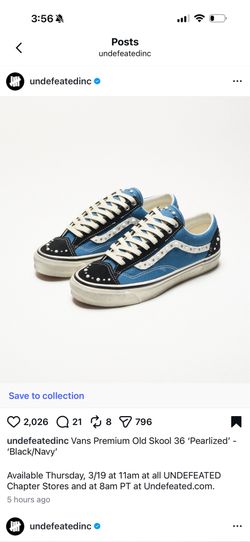 Buying vans pearilized size 9.5-10.5