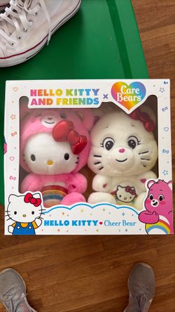 Hello Kitty + Care Bear Collab