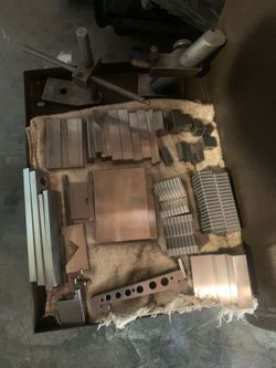 Machinists tools.