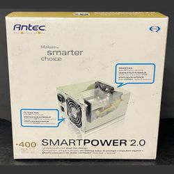 Antec Smart Power 2.0 400 Watt Power Supply, Model Sp400