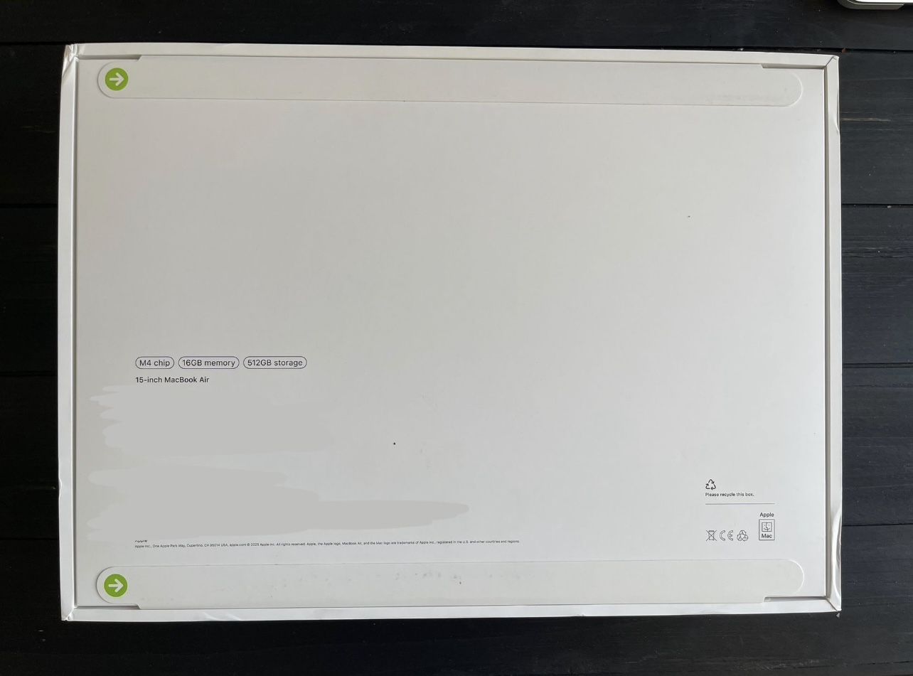MacBook Air 15 Inch