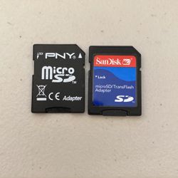 Micro SD Card, Adapter