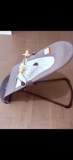BabyBjorn Balance Soft Bouncer-like new $100