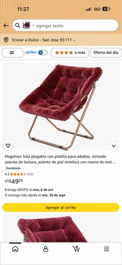 Foldable chair